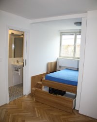 Úprava bytu 1+kk, Praha Holešovice